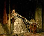 Jean-Honore Fragonard, The Stolen Kiss